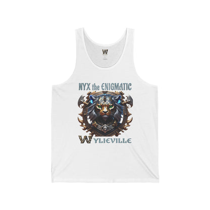 Wylieville After Dark: NYX the Enigmatic Unisex Jersey Tank