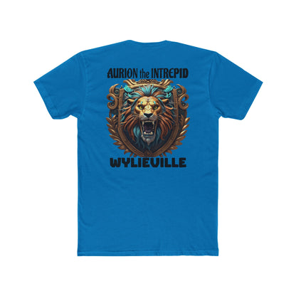 Wylieville After Dark: Sea of Treachery Aurion the Intrepid Unisex Cotton Crew Tee