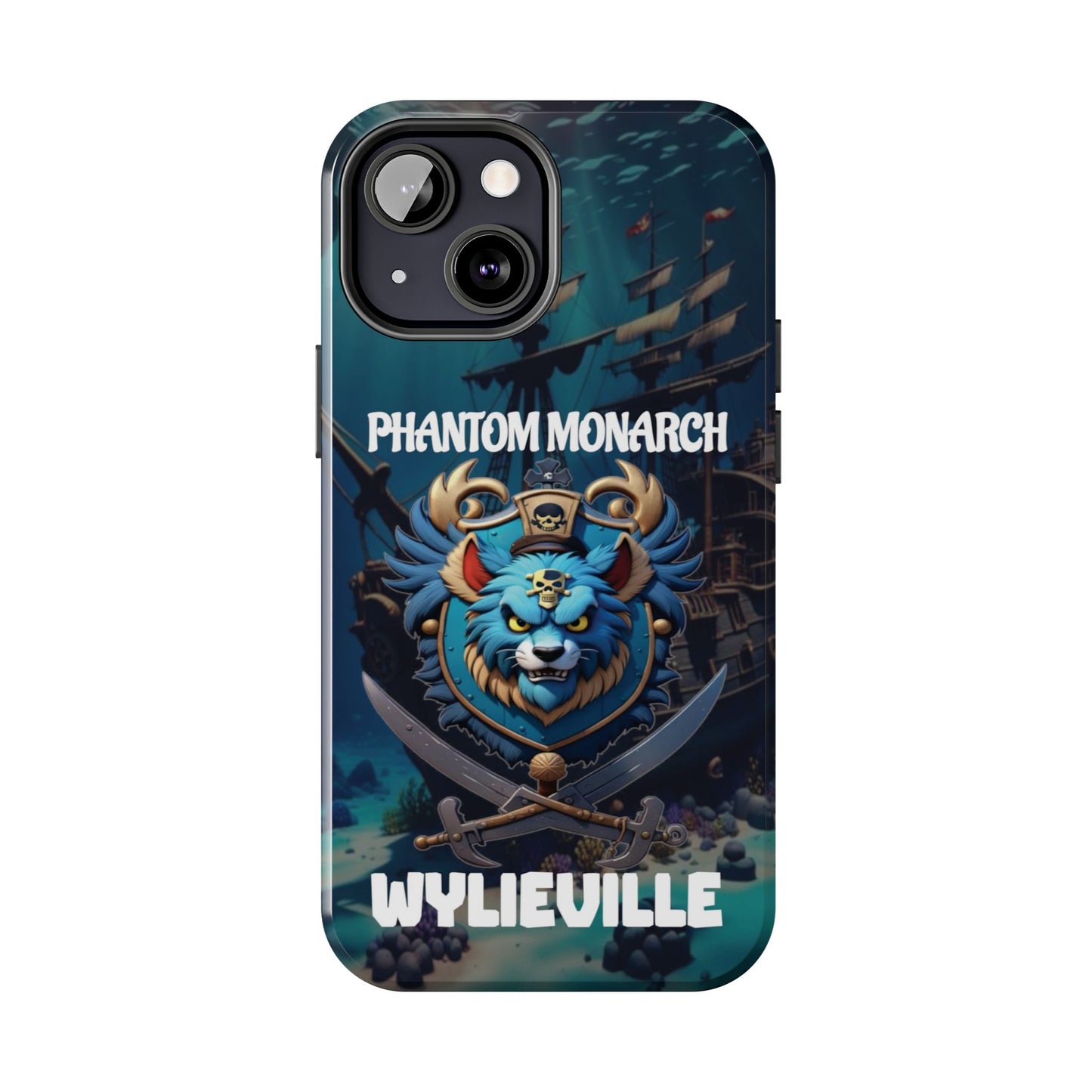 Wylieville After Dark: Phantom Monarch Tough iPhone 13 Mini  Case