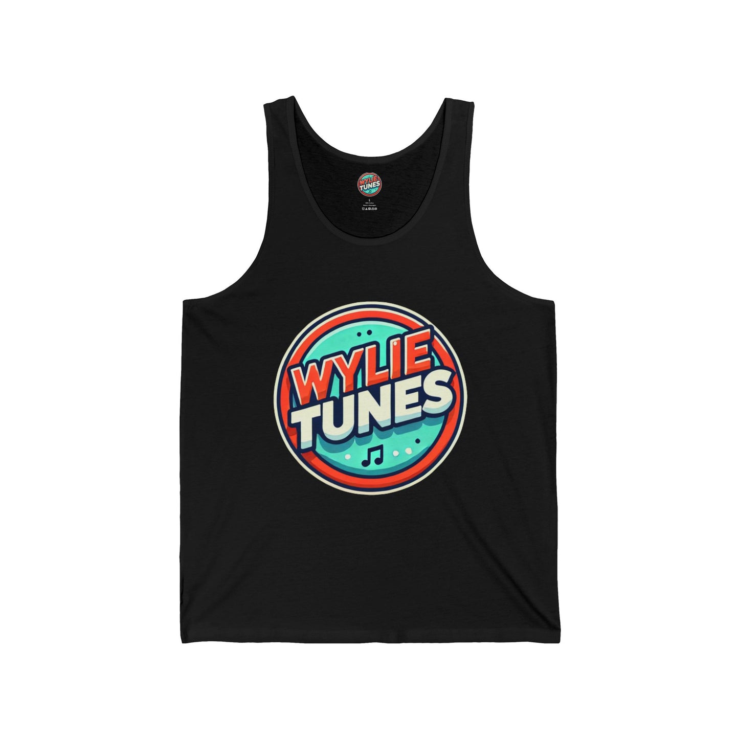 Wylie Tunes: Retro Unisex Jersey Tank