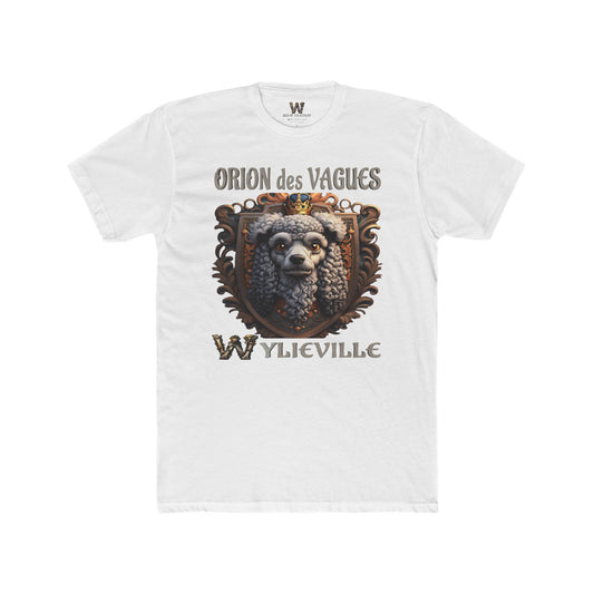 Wylieville After Dark: Orion des Vagues Unisex Cotton Crew Tee