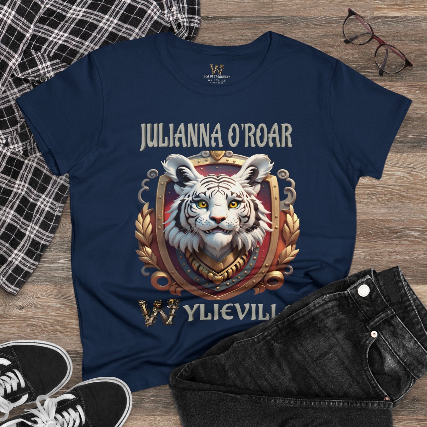 Wylieville After Dark: Julianna O'Roar Midweight Cotton Tee