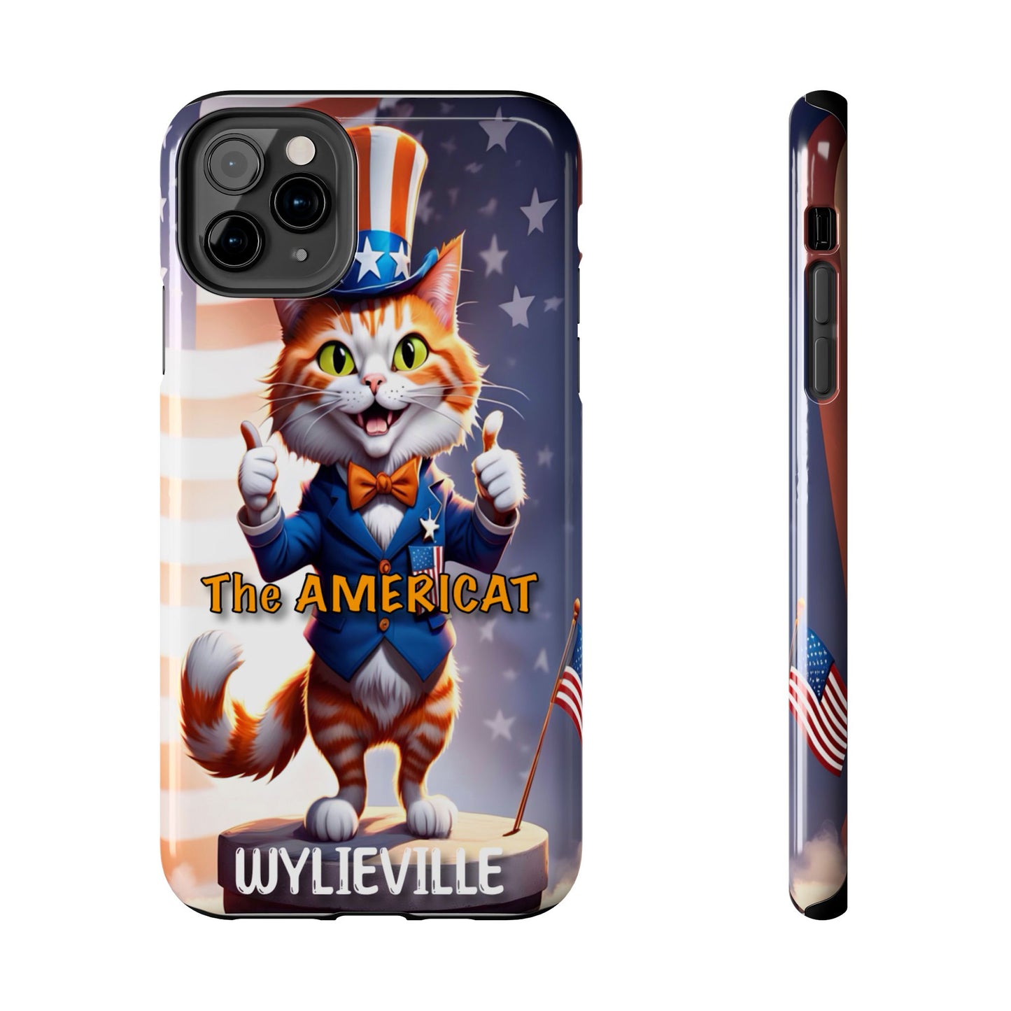 Wylieville: The Americat Tough iPhone 11 Pro Max