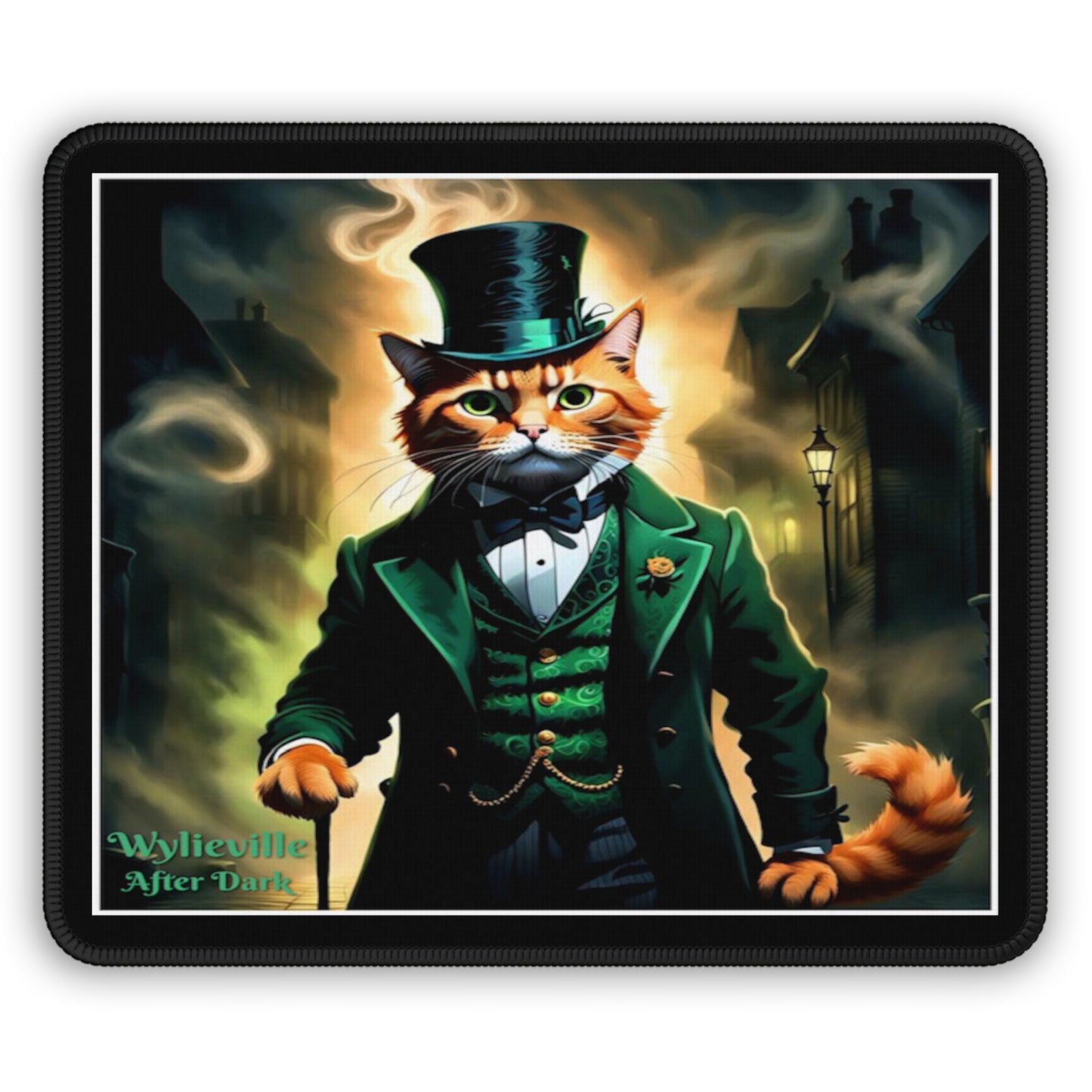 Wylieville After Dark: Arthur Wildes Gaming Mouse Pad