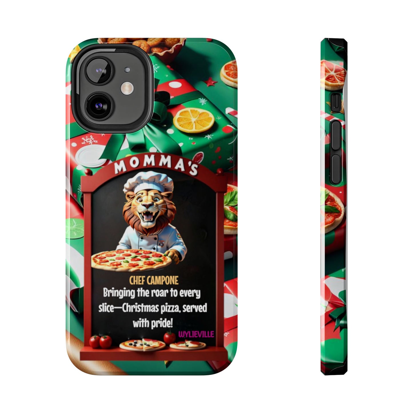 Wylieville: Momma Cannoli's Chef Campone Tough iPhone 12 Mini Case