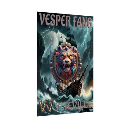 Wylieville After Dark: Sea of Treachery Vesper’s Rolled Poster