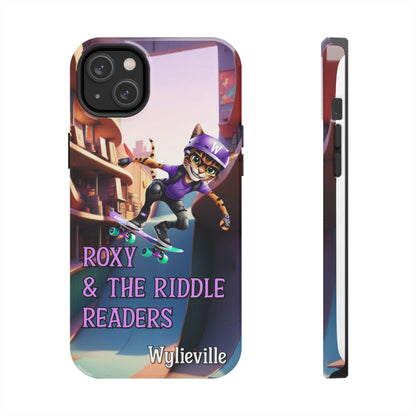 Wylieville: Roxy & The Riddle Readers Tough iPhone 14 Plus Case