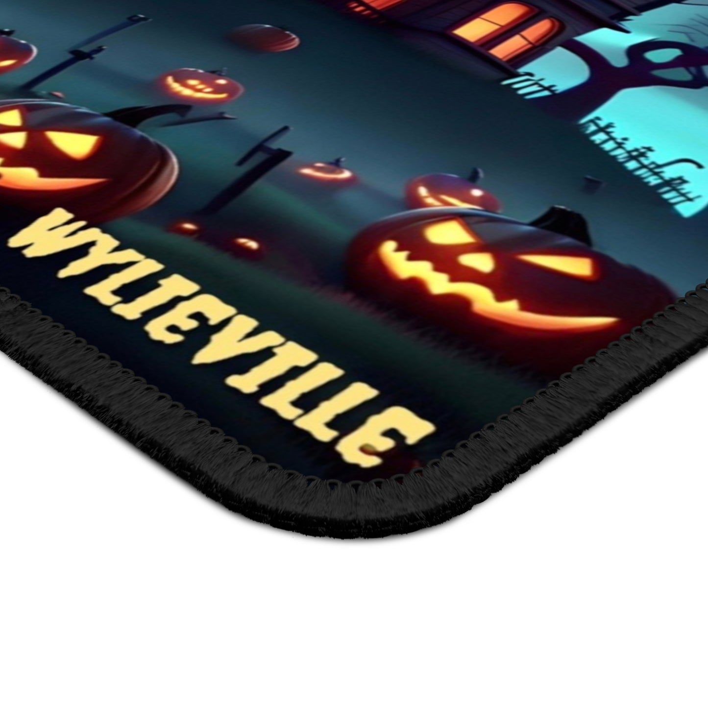 Wylieville: Haunted Mansion Gaming Mouse Pad