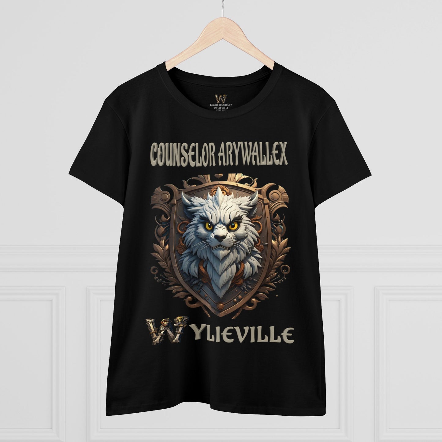 Wylieville After Dark: Counselor Arywallex Midweight Cotton Tee