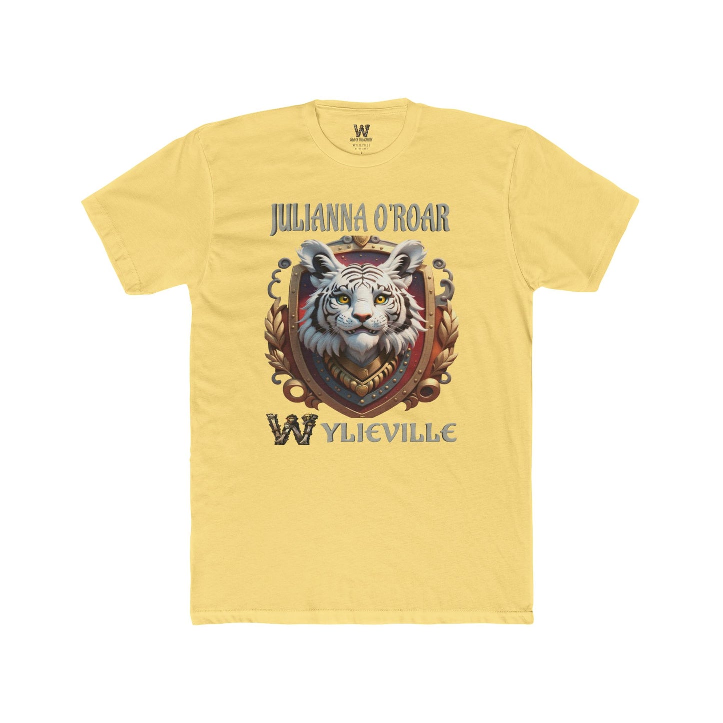 Wylieville After Dark: Julianna O'Roar Cotton Crew Tee