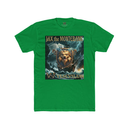 Wylieville After Dark: Jax the MonteBank Cove Cotton Crew Tee