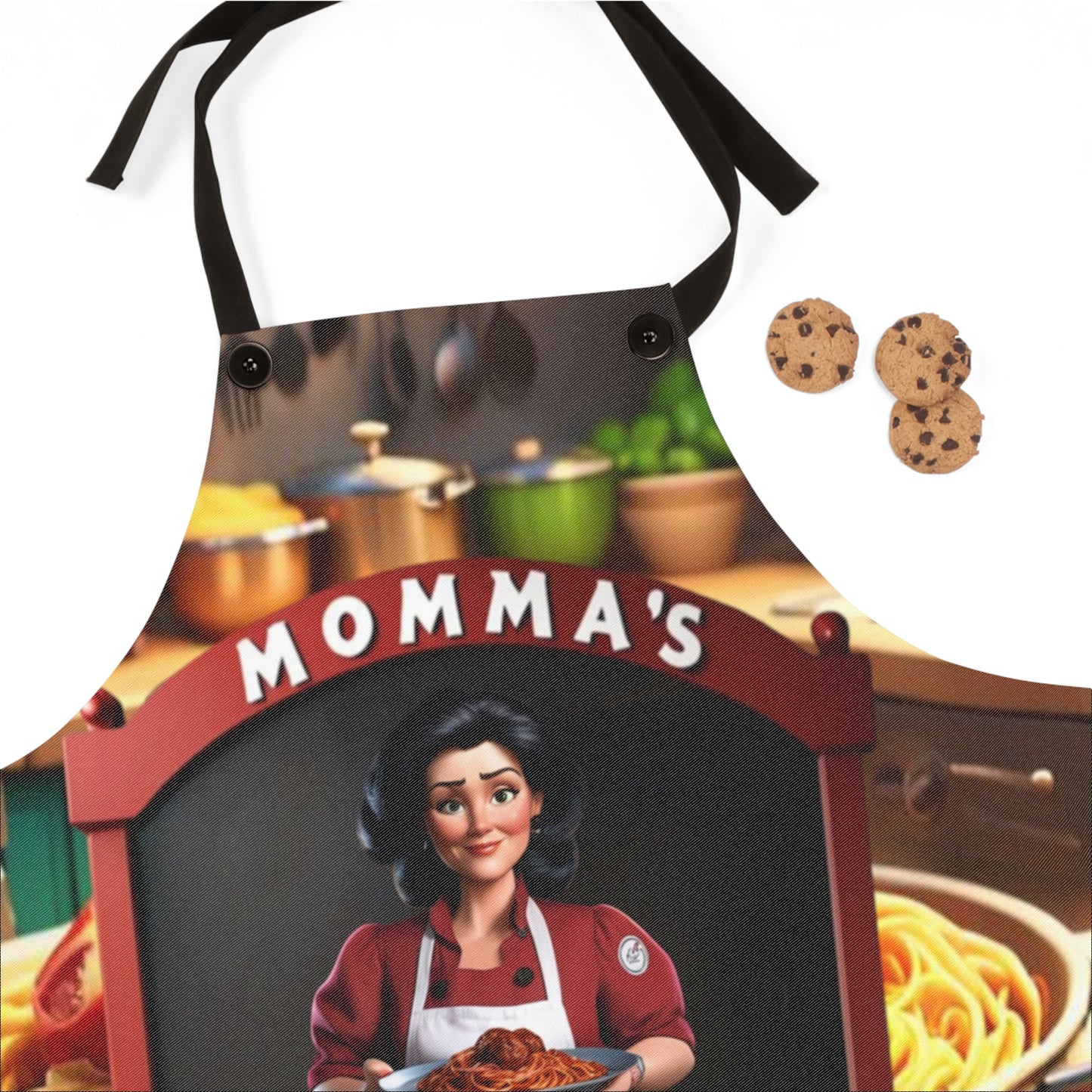 Wylieville: Momma Cannoli's Bellissimo Apron