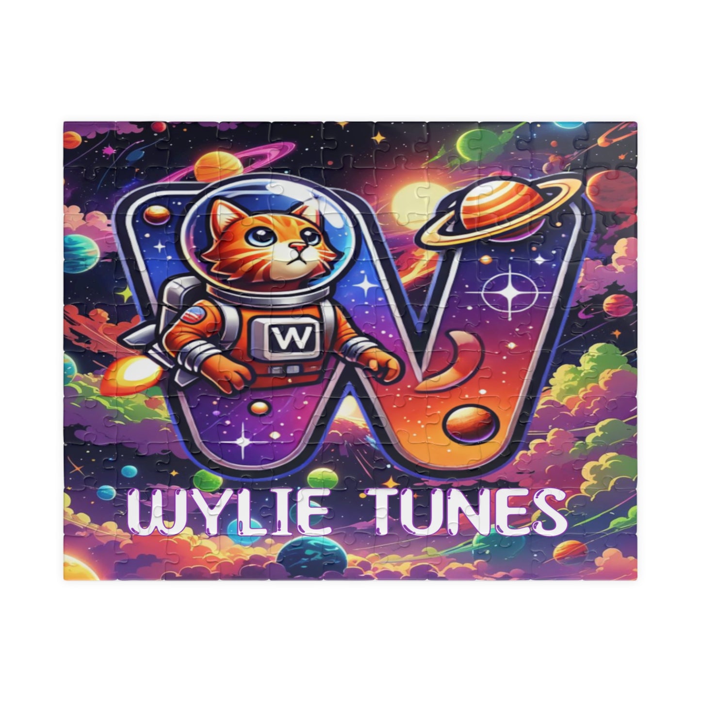 Wylie Tunes: Space 1 Puzzle (110, 252, 520-piece)