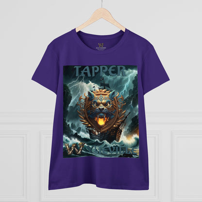 Wylieville After Dark: Tapper Cove Midweight Cotton Tee