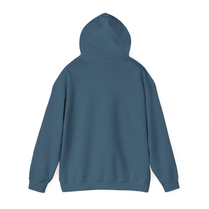 Wylieville After Dark: Unisex Heavy Hooded Sweatshirt