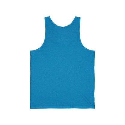 Wylieville After Dark: Julianna Day Cove Unisex Jersey Tank