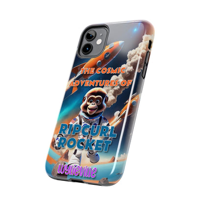 Wylieville: The Cosmic Adventures of RipCurl Rocket Tough iPhone 11 Case