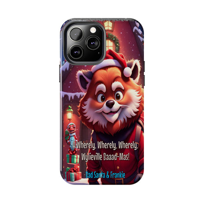 Wylieville: Bad Santa - Baaad - Mas! Tough iPhone 13 Pro Max Case