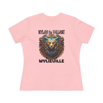 Wylieville After Dark: Nylah Women's Cotton Tee