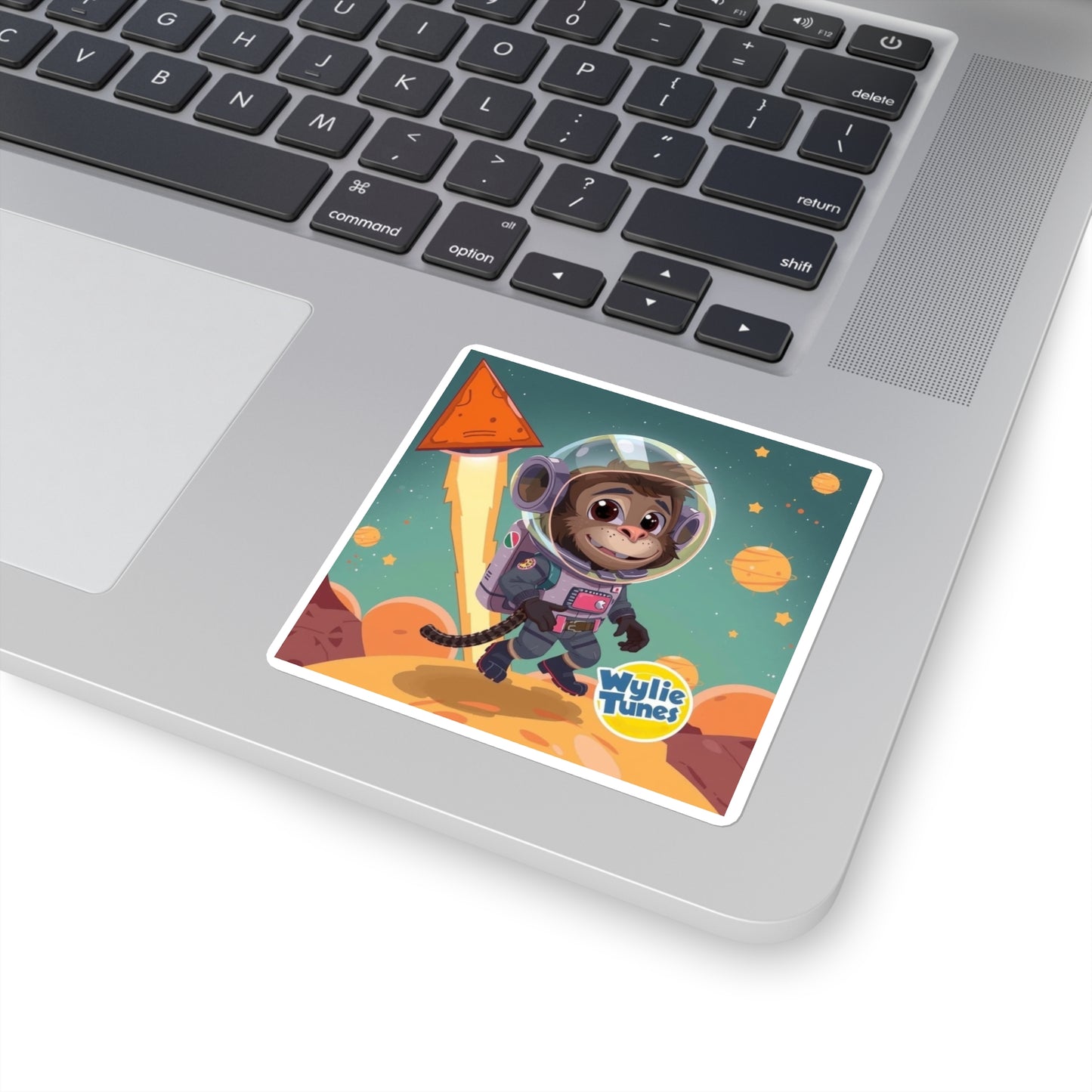 Wylie Tunes: RipCurl’s Illustration Square Stickers