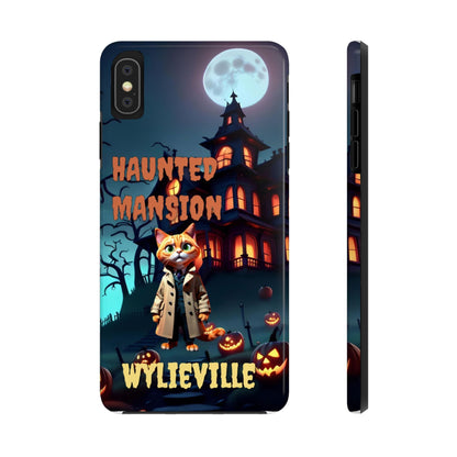 Wylieville: Haunted Mansion Tough iPhone XS Max Case