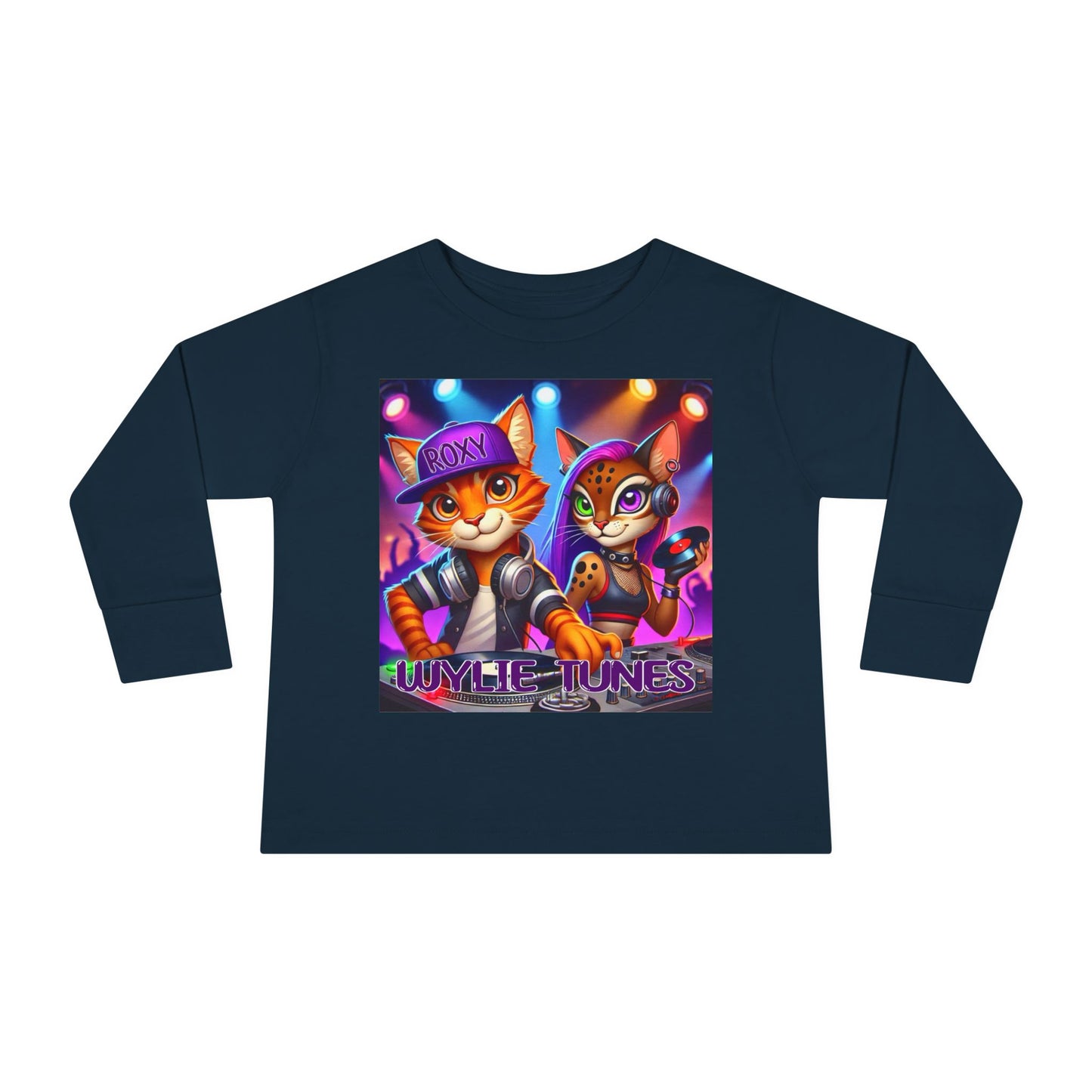 Wylie Tunes: Mix it Up with Roxy's DJ Toddler Long Sleeve Tee