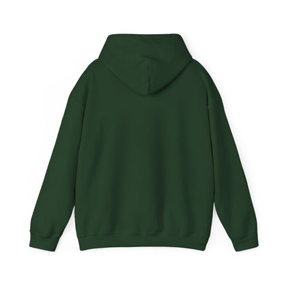 Wylieville After Dark: Unisex Heavy Hooded Sweatshirt 2