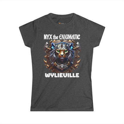 Wylieville After Dark: Nyx Women's Tee