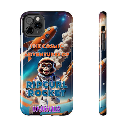 Wylieville: The Cosmic Adventures of RipCurl Rocket Tough iPhone 11 Pro Max Case