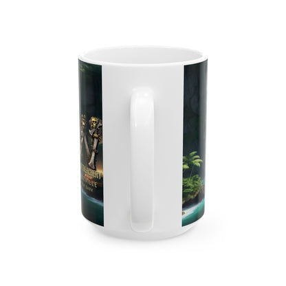 Wylieville After Dark: Maréchal Boull ODuke Day Cove Ceramic Mug, (15oz)