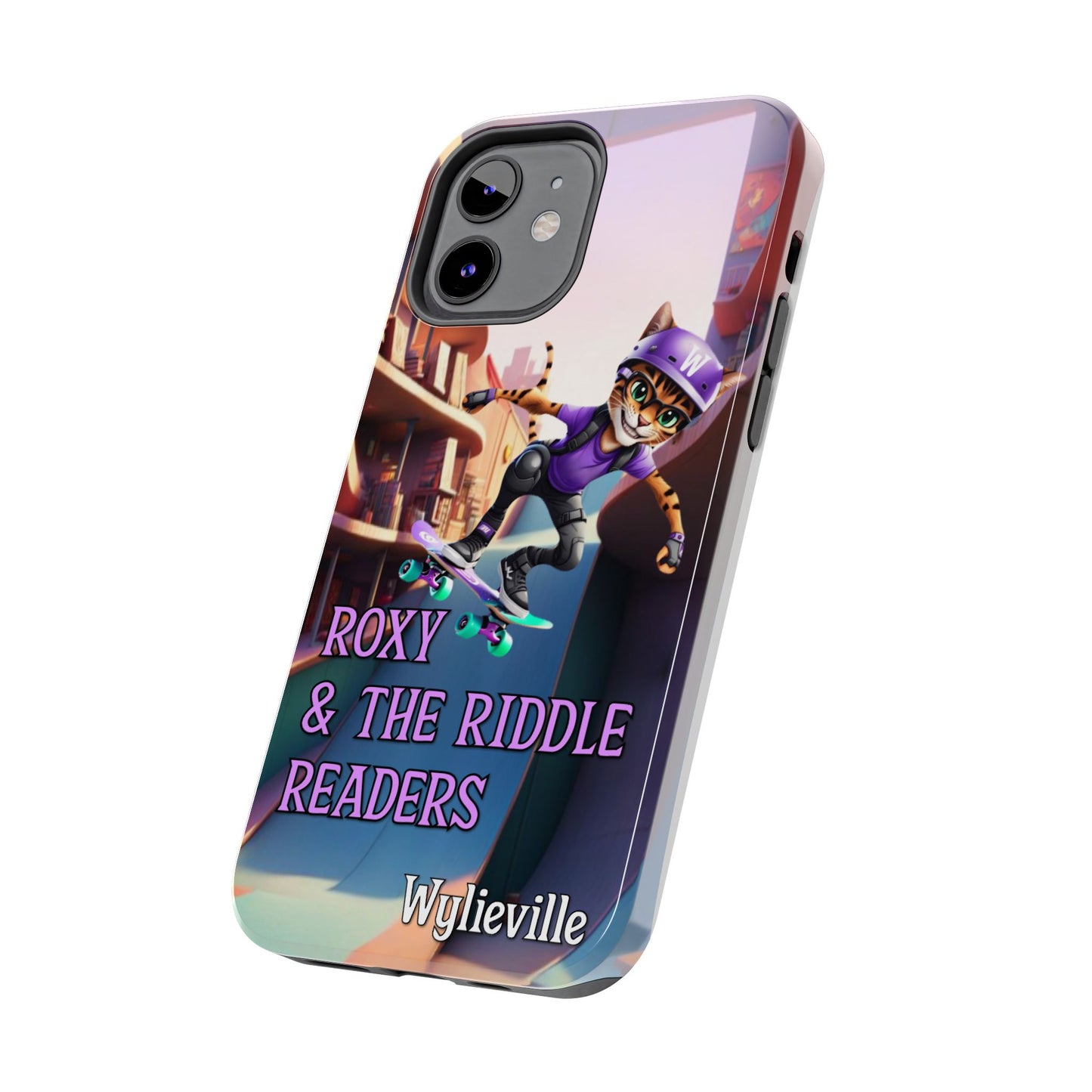 Wylieville: Roxy & The Riddle Readers Tough iPhone 12 Case