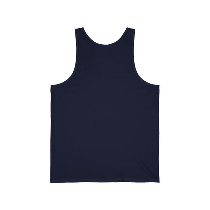 Wylieville After Dark: Counselor Arywallex Day Cove Unisex Jersey Tank