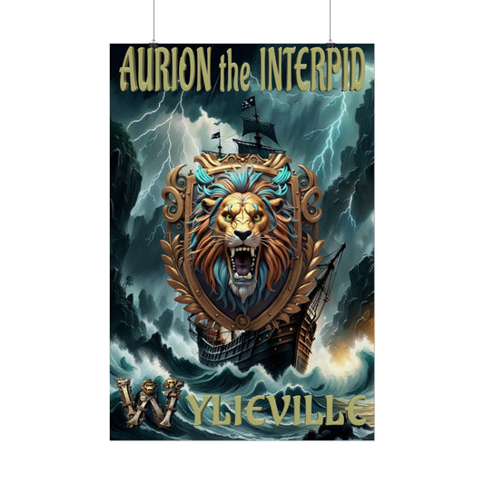 Wylieville After Dark: Sea of Treachery Aurion’s Rolled Poster