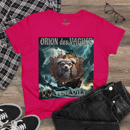 Wylieville After Dark: Orion des Vagues Cove Midweight Cotton Tee