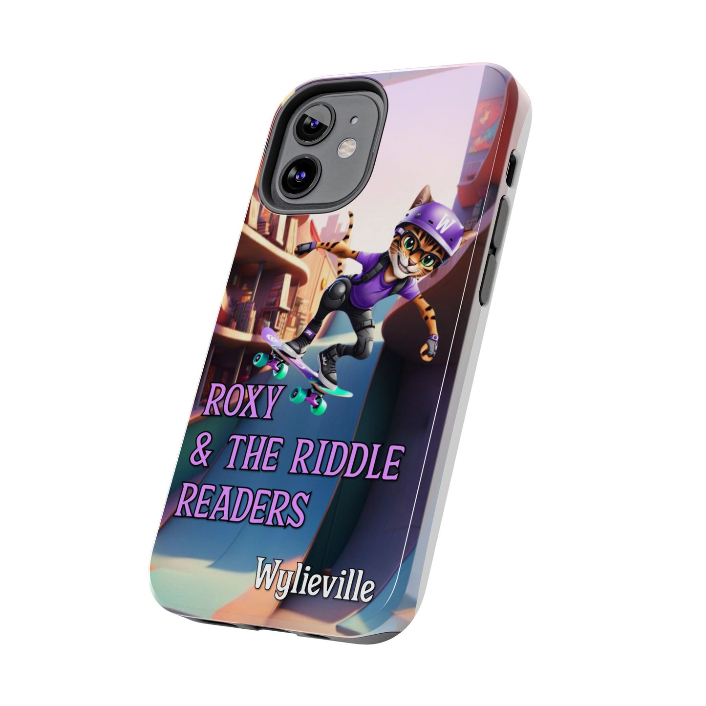 Wylieville: Roxy & The Riddle Readers Tough iPhone 12 Mini Case