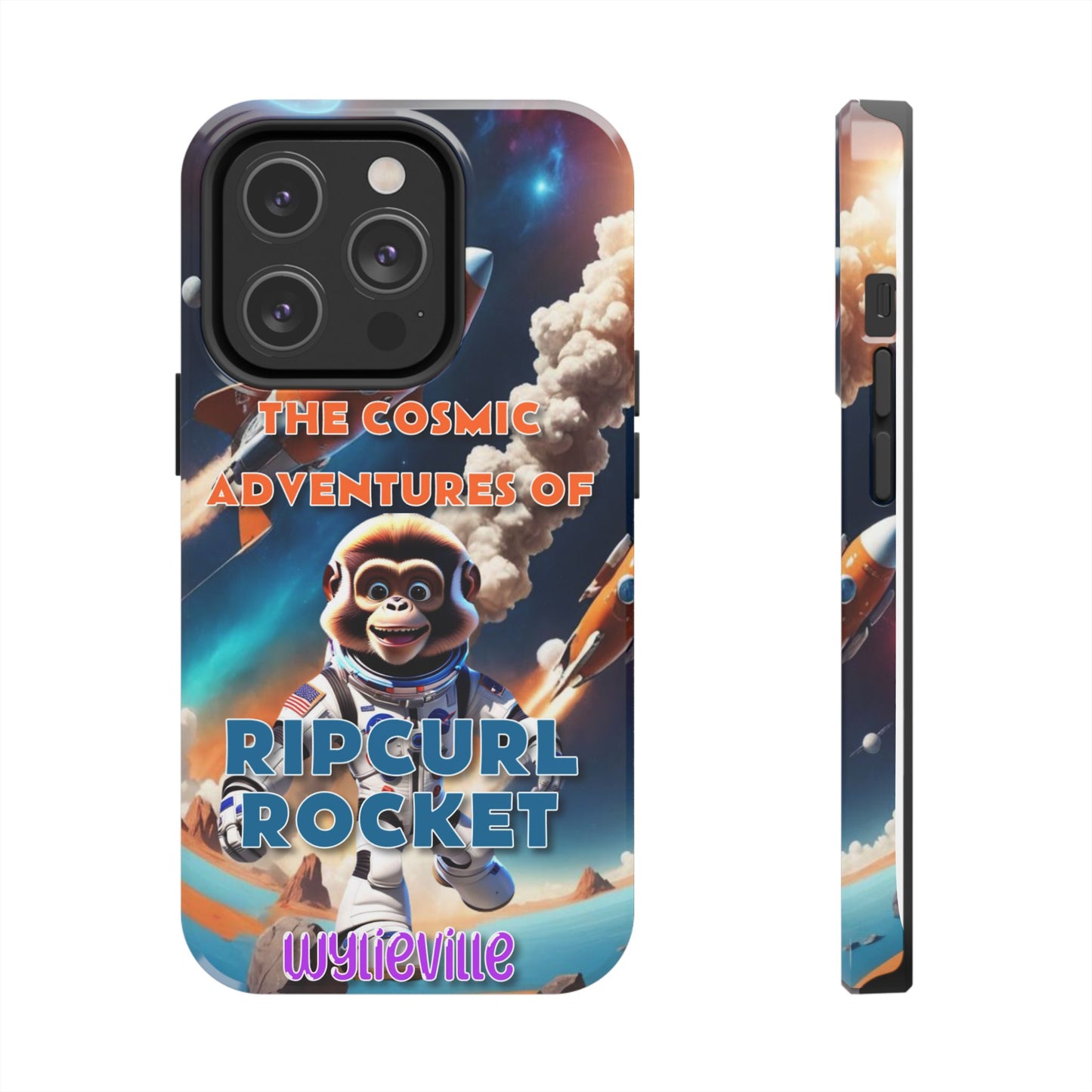 Wylieville: The Cosmic Adventures of RipCurl Rocket Tough iPhone 14 Pro Case