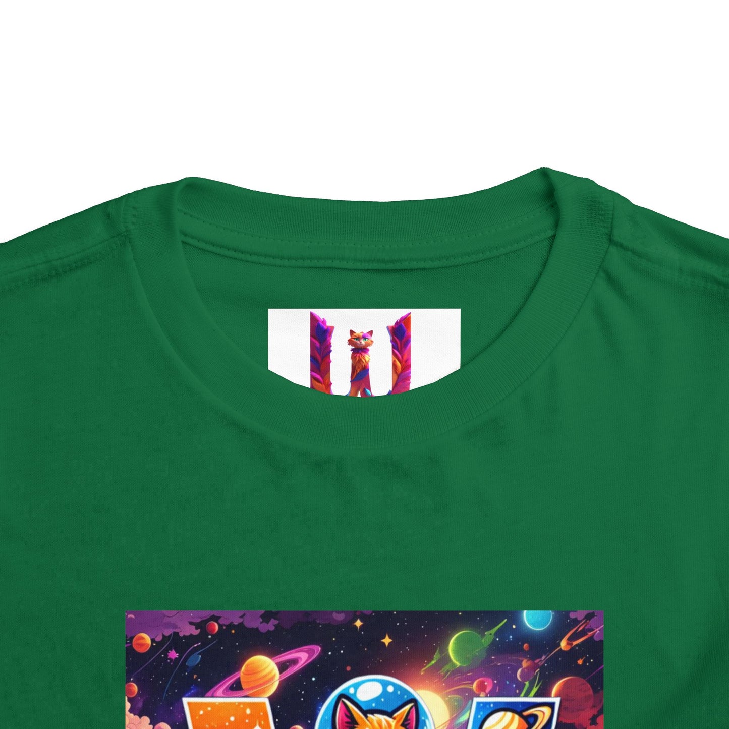 Wylie Tunes: Space 2 Toddler Short Sleeve Tee