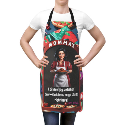 Wylieville: Momma Cannoli's Joy Apron