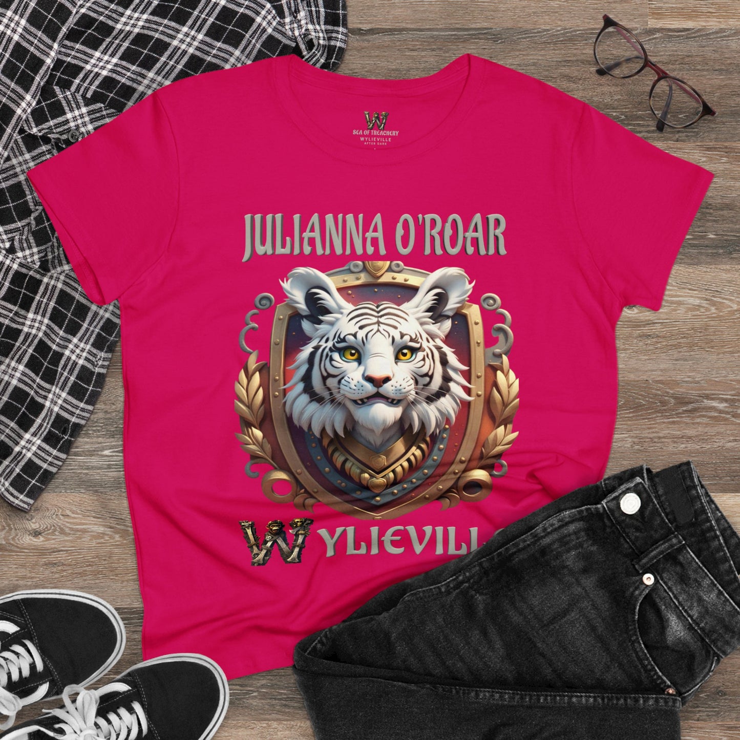 Wylieville After Dark: Julianna O'Roar Midweight Cotton Tee