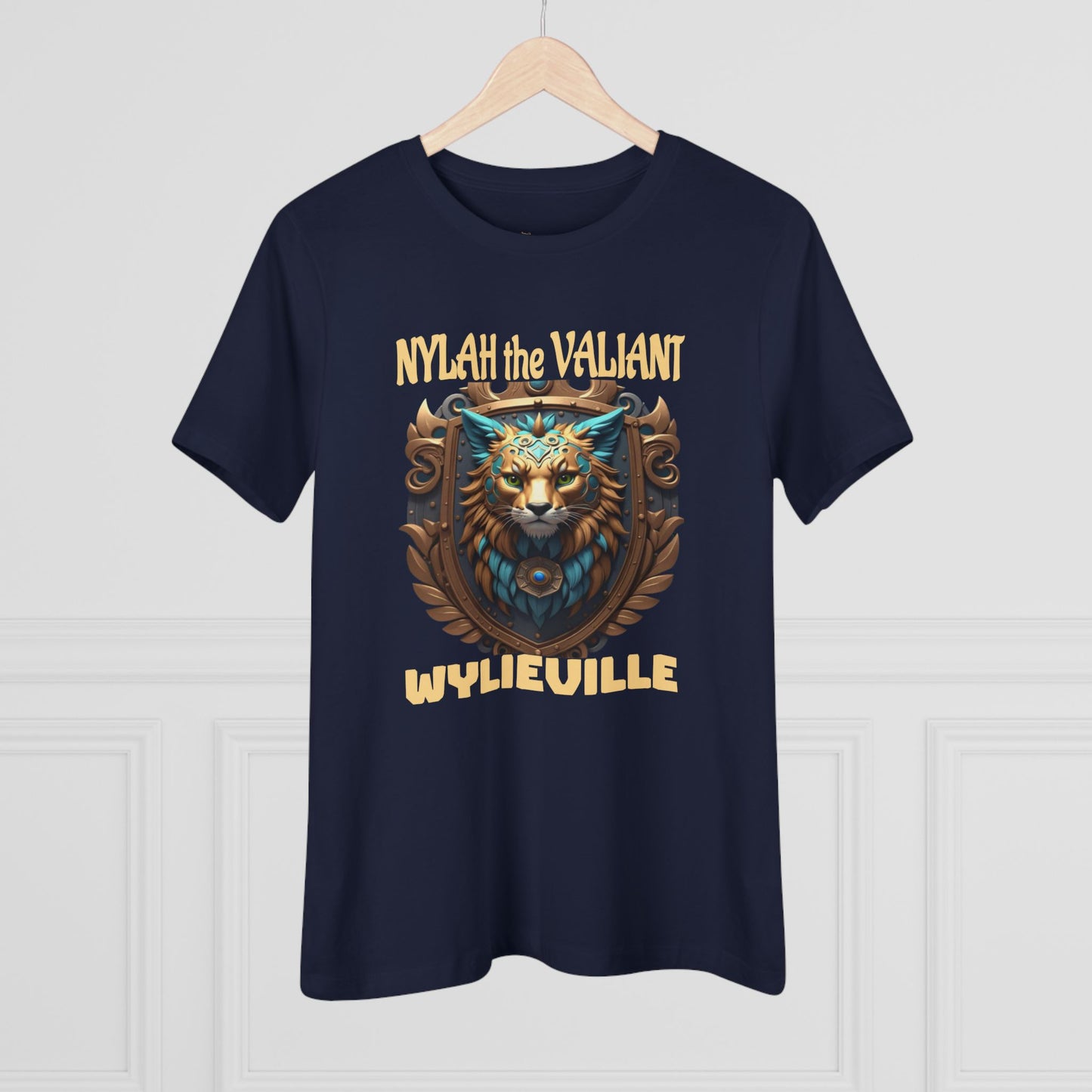 Wylieville After Dark: Nylah Women's Cotton Tee