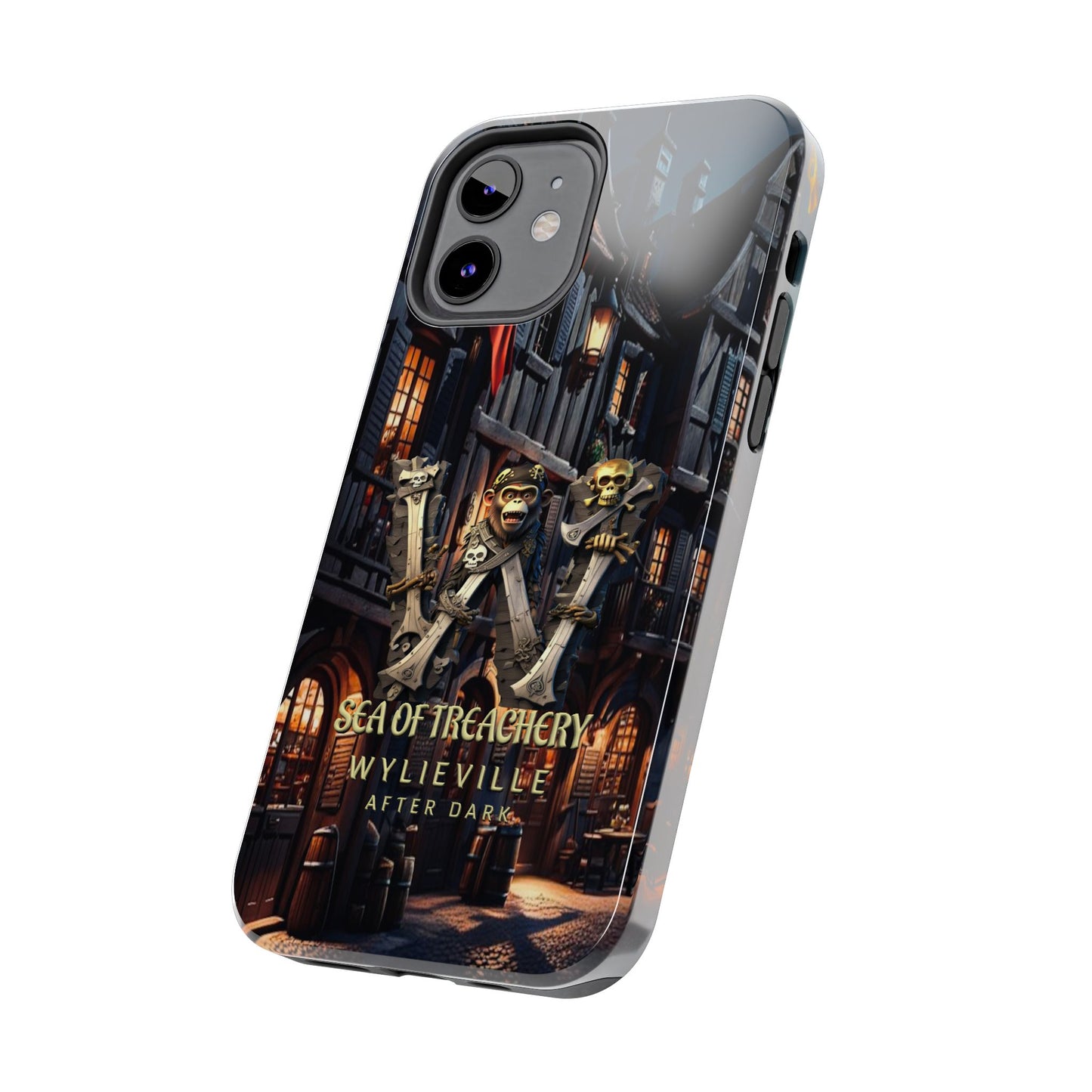 Wylieville After Dark: Sea of Treachery Tough iPhone 12 Case