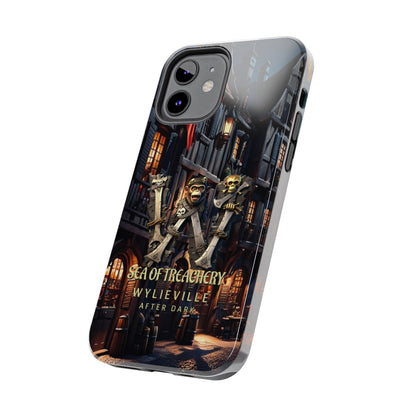 Wylieville After Dark: Sea of Treachery Tough iPhone 12 Case