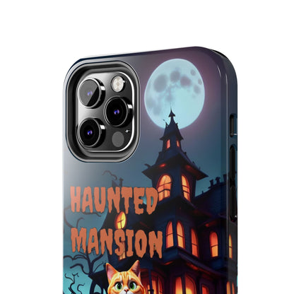 Wylieville: Haunted Mansion Tough iPhone 12 Pro Case