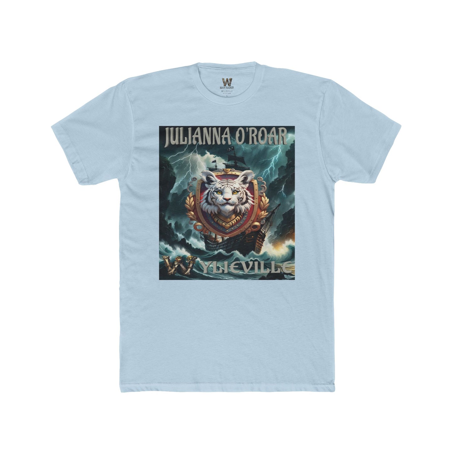 Wylieville After Dark: Julianna O'Roar Cove Cotton Crew Tee