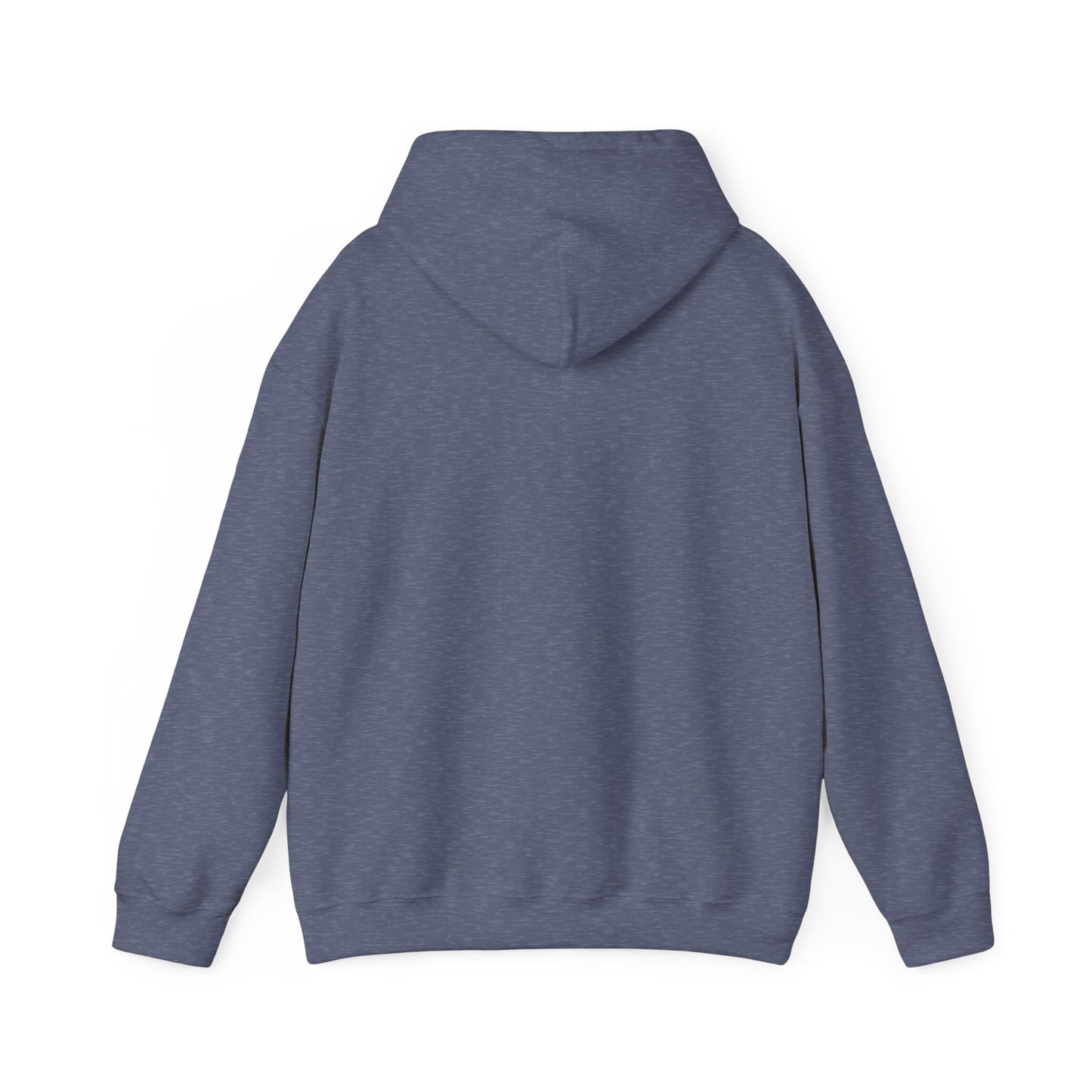 Wylieville After Dark: Unisex Heavy Hooded Sweatshirt 2