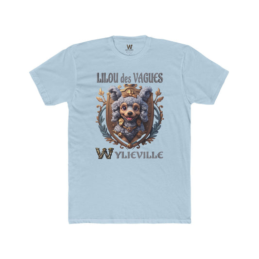 Wylieville After Dark: Lilou des Vagues Cotton Crew Tee