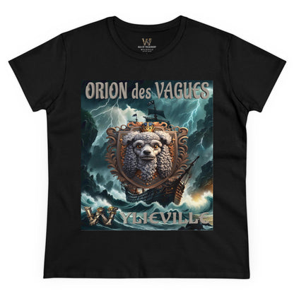 Wylieville After Dark: Orion des Vagues Cove Midweight Cotton Tee