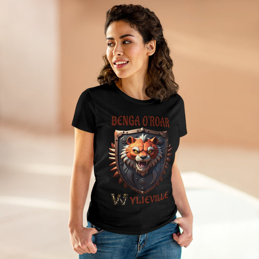 Wylieville After Dark: Benga O'Roar Midweight Cotton Tee