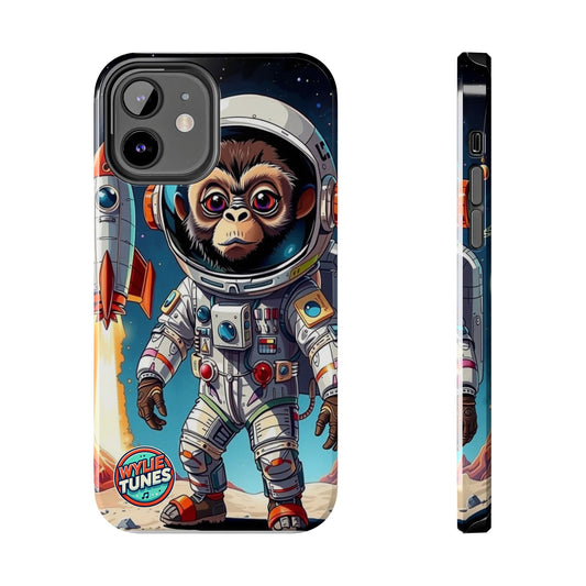 Wylie Tunes: Rocket Illustration Tough iPhone 12 Case