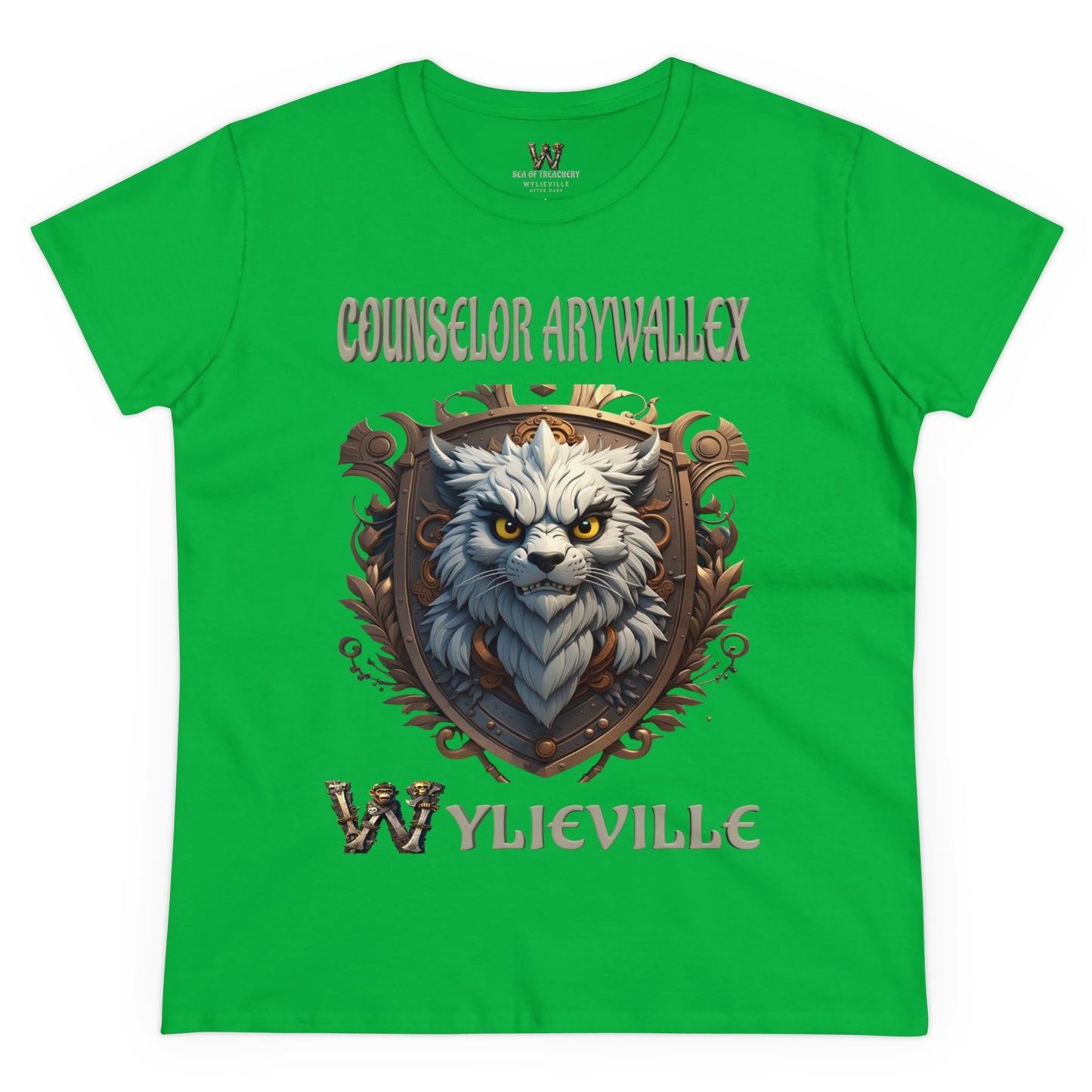 Wylieville After Dark: Counselor Arywallex Midweight Cotton Tee